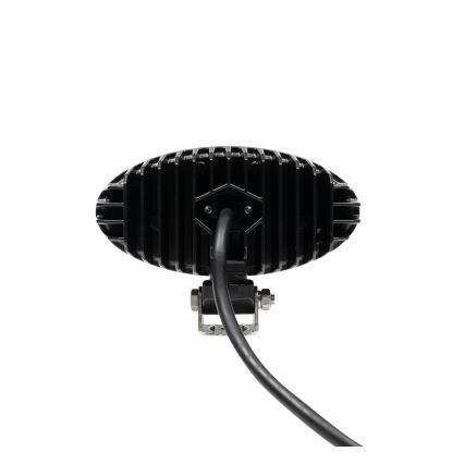 LED Bodové svítidlo pro automobil BLACK LED/160W/10-30V IP69 5700K oválný