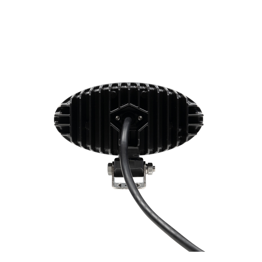 LED Bodové svítidlo pro automobil BLACK LED/160W/10-30V IP69 5700K oválný