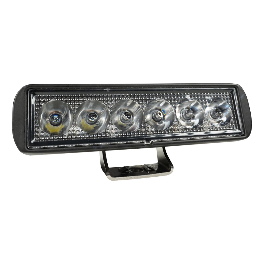 LED Bodové svítidlo pro automobil BLACK LED/18W/10-30V IP69 5700K obdélníkový
