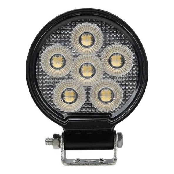 LED Bodové svítidlo pro automobil BLACK LED/24W/10-30V IP69 5700K kulatý