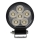 LED Bodové svítidlo pro automobil BLACK LED/24W/10-30V IP69 5700K kulatý
