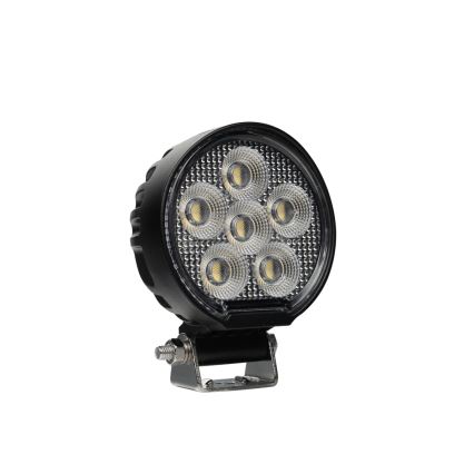 LED Bodové svítidlo pro automobil BLACK LED/24W/10-30V IP69 5700K kulatý