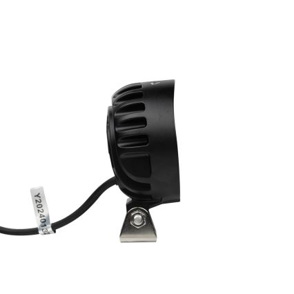 LED Bodové svítidlo pro automobil BLACK LED/24W/10-30V IP69 5700K kulatý