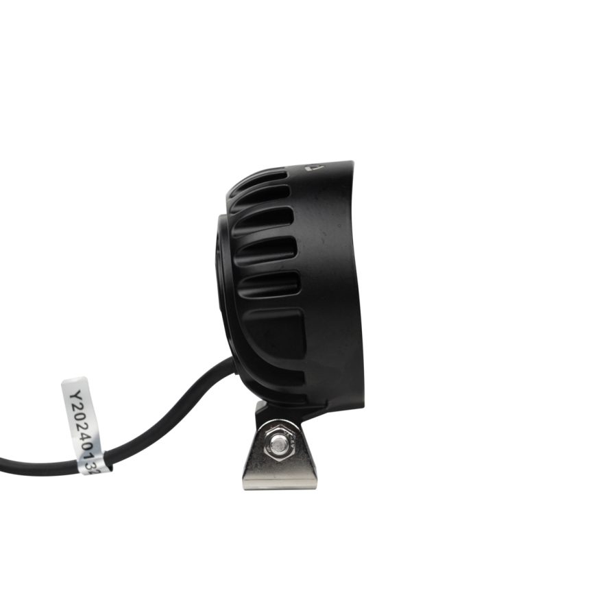 LED Bodové svítidlo pro automobil BLACK LED/24W/10-30V IP69 5700K kulatý