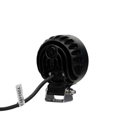 LED Bodové svítidlo pro automobil BLACK LED/24W/10-30V IP69 5700K kulatý