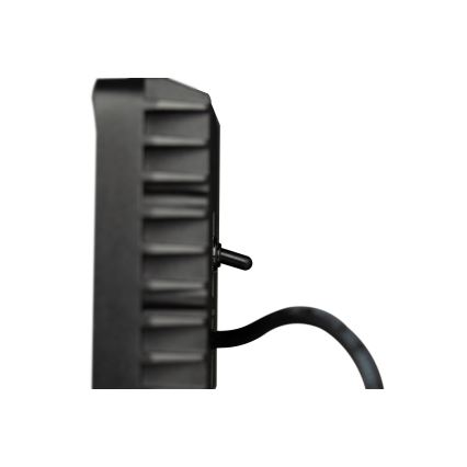 LED Bodové svítidlo pro automobil BLACK LED/30W/10-30V IP69 5700K hranatý