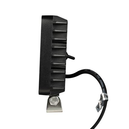 LED Bodové svítidlo pro automobil BLACK LED/30W/10-30V IP69 5700K hranatý
