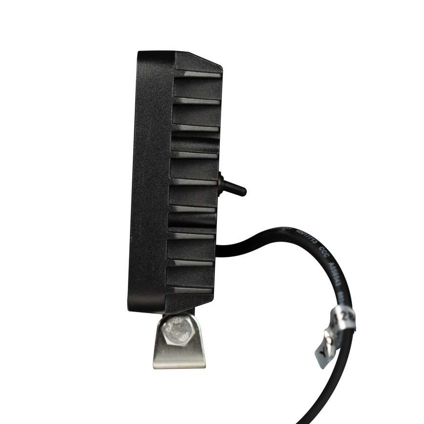 LED Bodové svítidlo pro automobil BLACK LED/30W/10-30V IP69 5700K hranatý