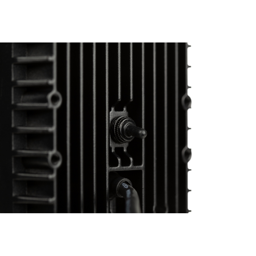 LED Bodové svítidlo pro automobil BLACK LED/30W/10-30V IP69 5700K hranatý