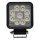 LED Bodové svítidlo pro automobil BLACK LED/36W/10-30V IP69 5700K hranatý