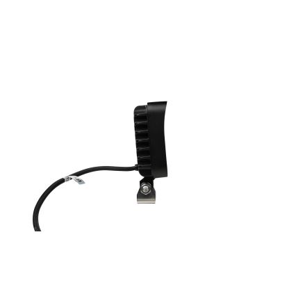 LED Bodové svítidlo pro automobil BLACK LED/36W/10-30V IP69 5700K hranatý