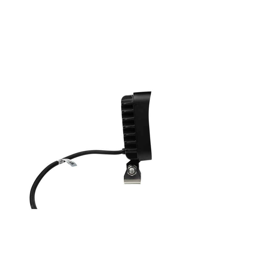 LED Bodové svítidlo pro automobil BLACK LED/36W/10-30V IP69 5700K hranatý