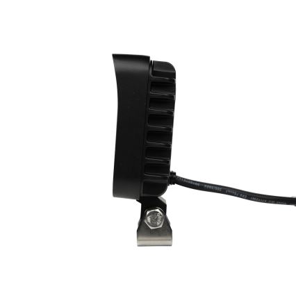 LED Bodové svítidlo pro automobil BLACK LED/36W/10-30V IP69 5700K hranatý