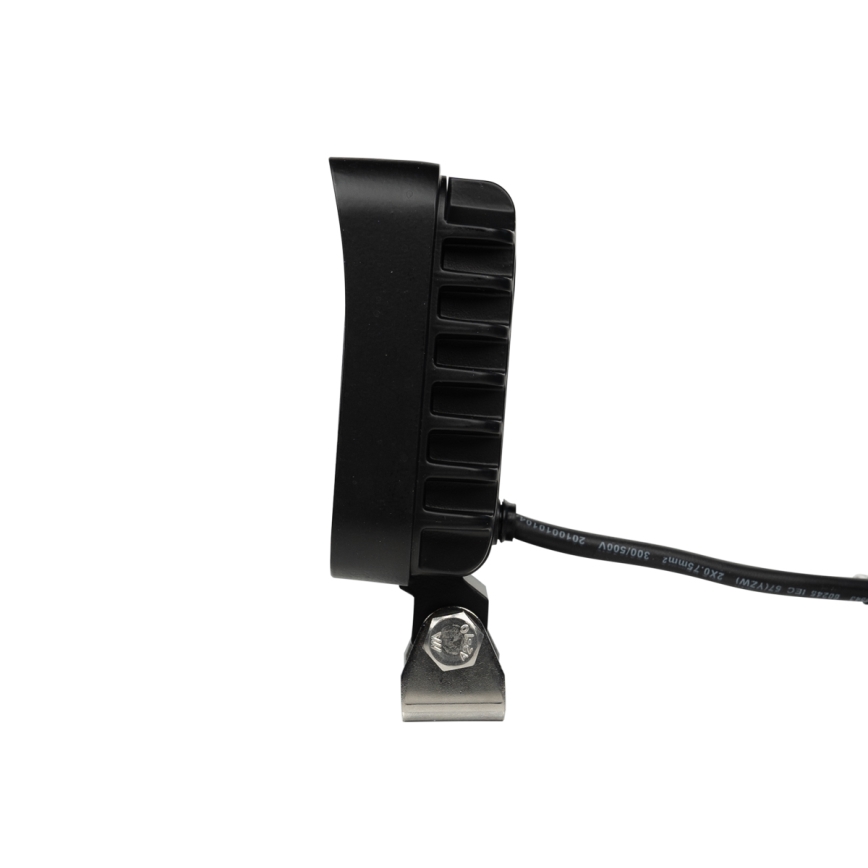 LED Bodové svítidlo pro automobil BLACK LED/36W/10-30V IP69 5700K hranatý
