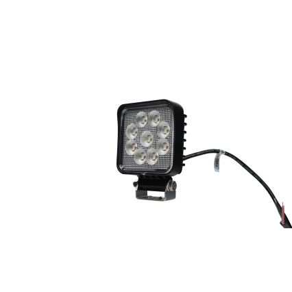 LED Bodové svítidlo pro automobil BLACK LED/36W/10-30V IP69 5700K hranatý