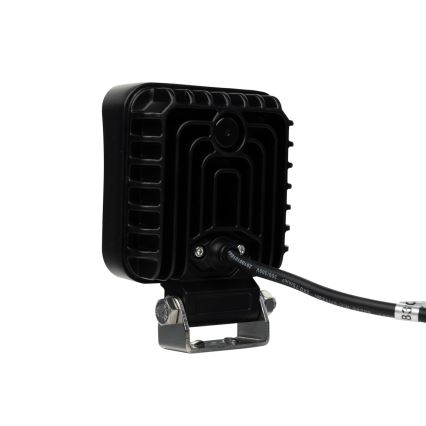 LED Bodové svítidlo pro automobil BLACK LED/36W/10-30V IP69 5700K hranatý