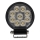 LED Bodové svítidlo pro automobil BLACK LED/36W/10-30V IP69 5700K kulatý