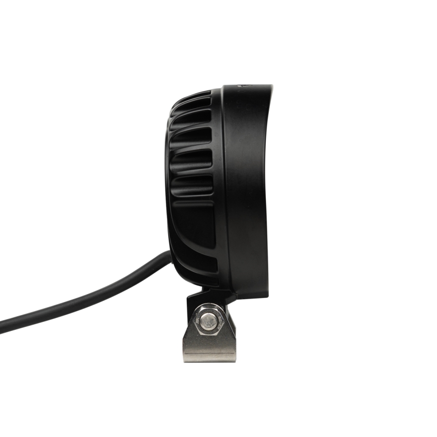 LED Bodové svítidlo pro automobil BLACK LED/36W/10-30V IP69 5700K kulatý