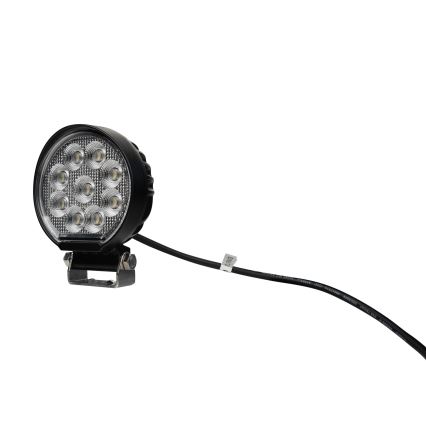 LED Bodové svítidlo pro automobil BLACK LED/36W/10-30V IP69 5700K kulatý
