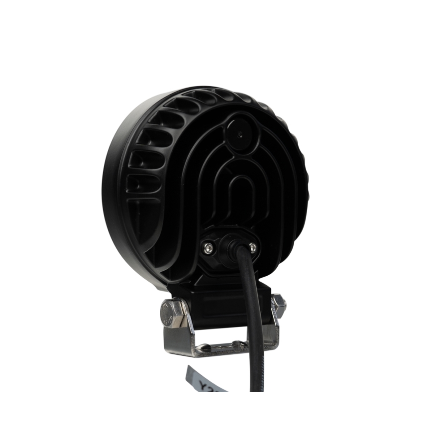 LED Bodové svítidlo pro automobil BLACK LED/36W/10-30V IP69 5700K kulatý