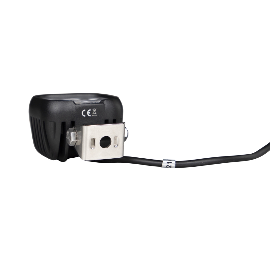 LED Bodové svítidlo pro automobil BLACK LED/40W/10-30V IP69 5700K hranatý