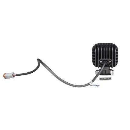 LED Bodové svítidlo pro automobil BLACK LED/40W/10-30V IP69 5700K hranatý