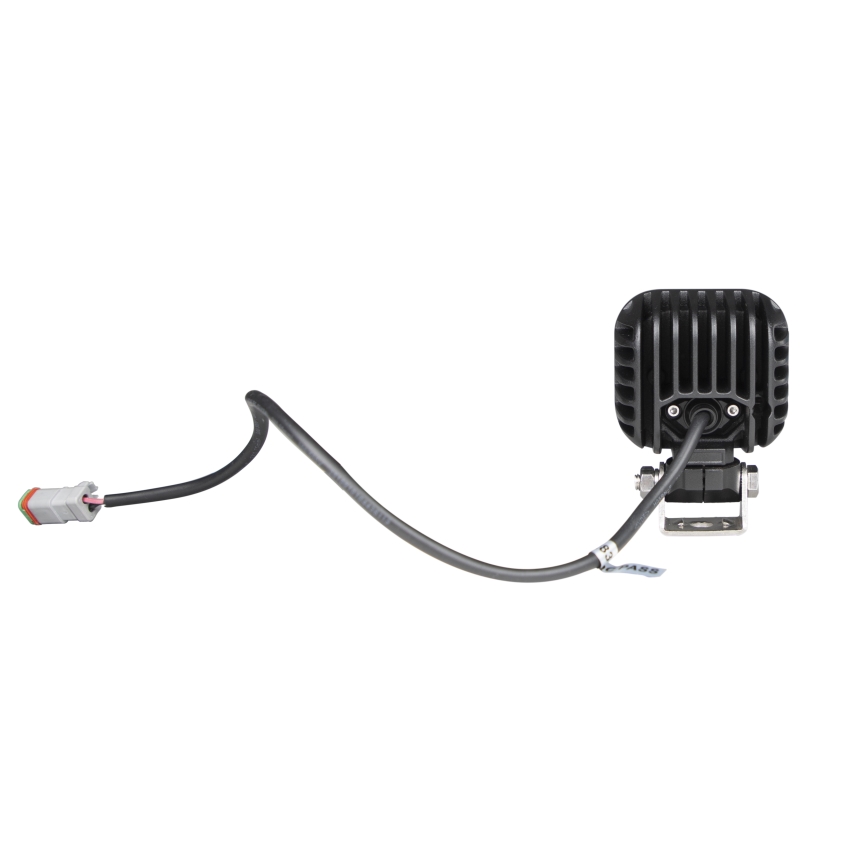 LED Bodové svítidlo pro automobil BLACK LED/40W/10-30V IP69 5700K hranatý