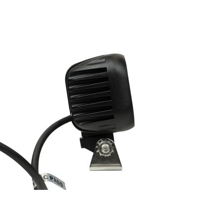 LED Bodové svítidlo pro automobil BLACK LED/40W/10-30V IP69 5700K hranatý