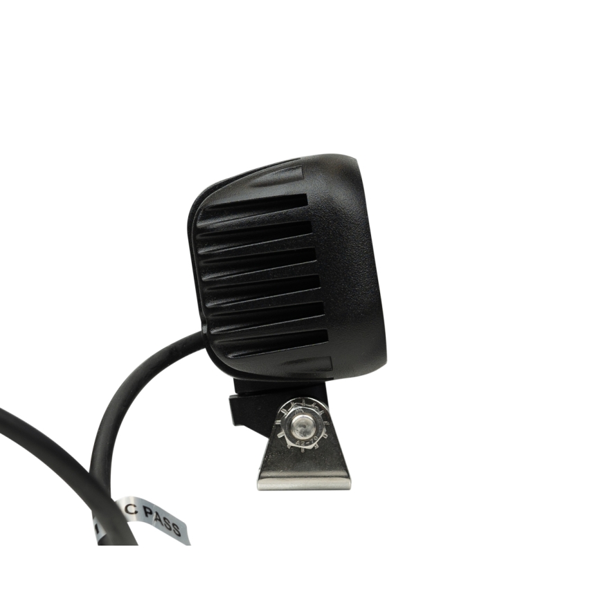 LED Bodové svítidlo pro automobil BLACK LED/40W/10-30V IP69 5700K hranatý