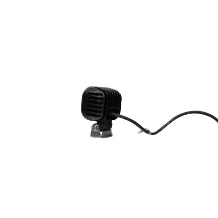 LED Bodové svítidlo pro automobil BLACK LED/40W/10-30V IP69 5700K hranatý