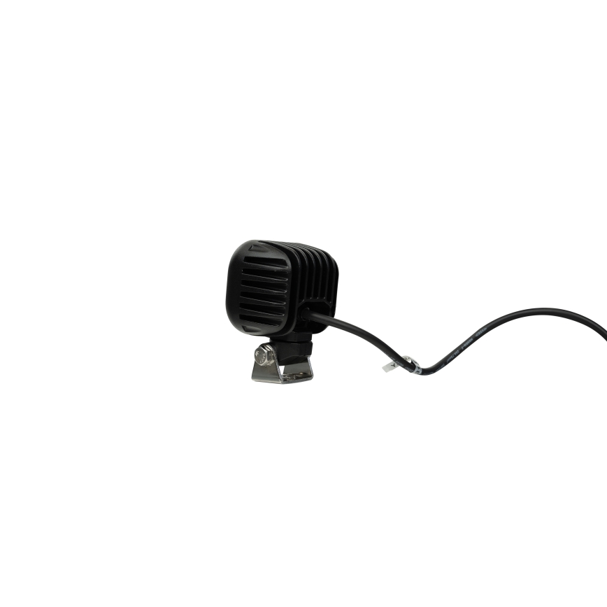 LED Bodové svítidlo pro automobil BLACK LED/40W/10-30V IP69 5700K hranatý