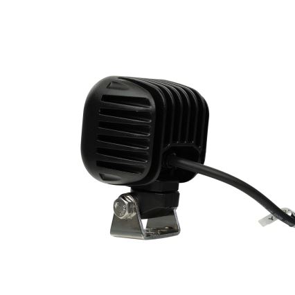 LED Bodové svítidlo pro automobil BLACK LED/40W/10-30V IP69 5700K hranatý