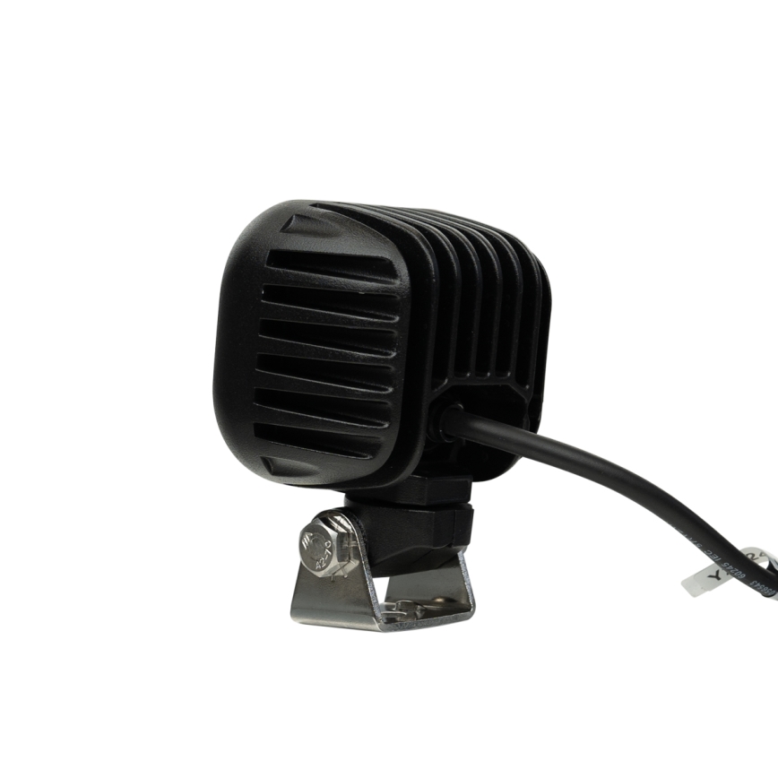 LED Bodové svítidlo pro automobil BLACK LED/40W/10-30V IP69 5700K hranatý