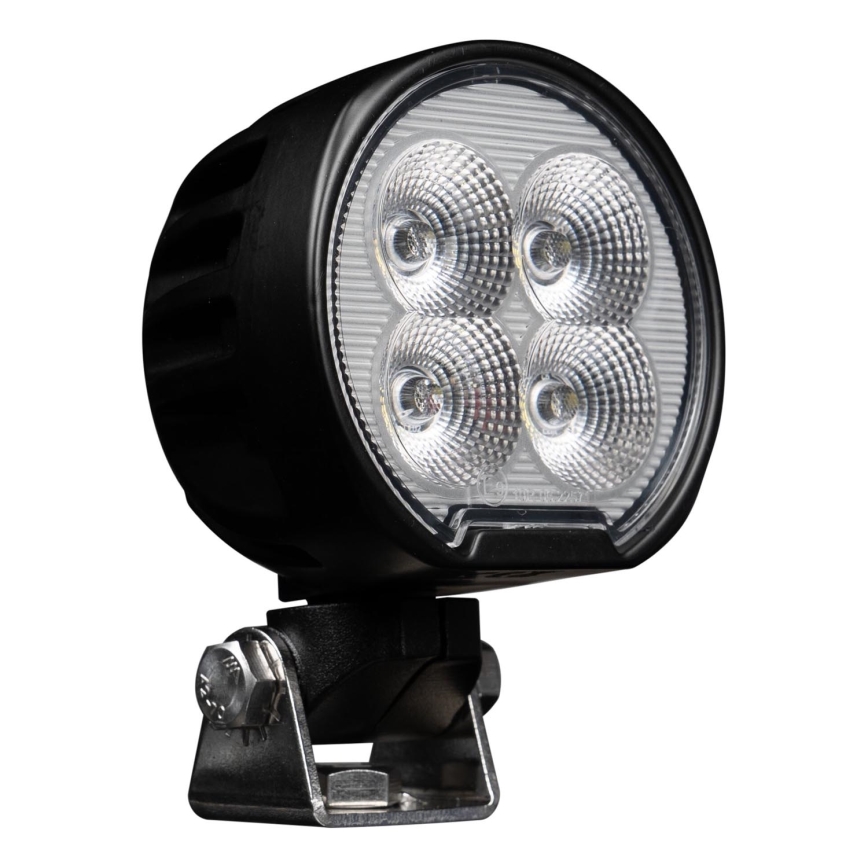 LED Bodové svítidlo pro automobil BLACK LED/40W/10-30V IP69 5700K kulatý