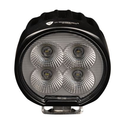 LED Bodové svítidlo pro automobil BLACK LED/40W/10-30V IP69 5700K kulatý