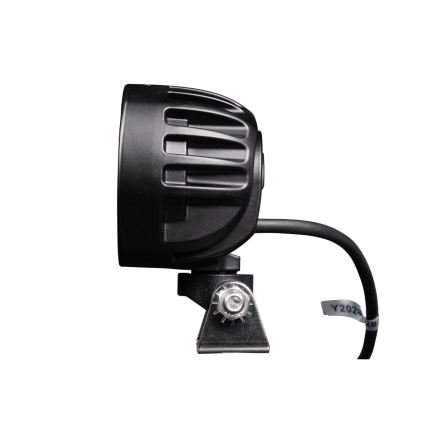 LED Bodové svítidlo pro automobil BLACK LED/40W/10-30V IP69 5700K kulatý