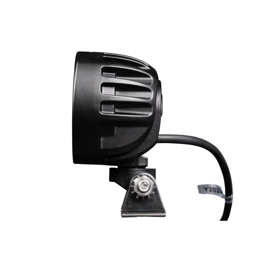LED Bodové svítidlo pro automobil BLACK LED/40W/10-30V IP69 5700K kulatý