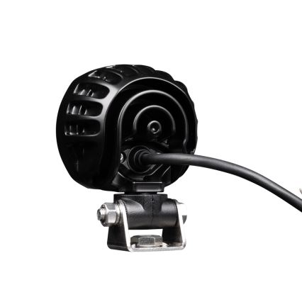 LED Bodové svítidlo pro automobil BLACK LED/40W/10-30V IP69 5700K kulatý