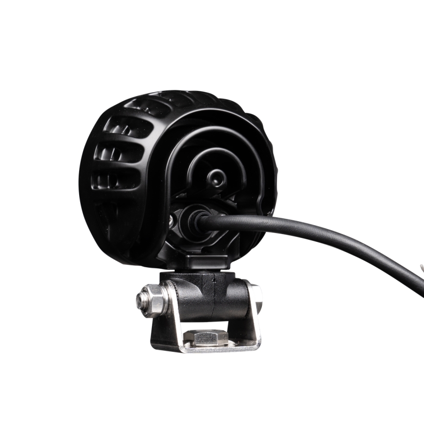 LED Bodové svítidlo pro automobil BLACK LED/40W/10-30V IP69 5700K kulatý