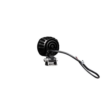 LED Bodové svítidlo pro automobil BLACK LED/40W/10-30V IP69 5700K kulatý