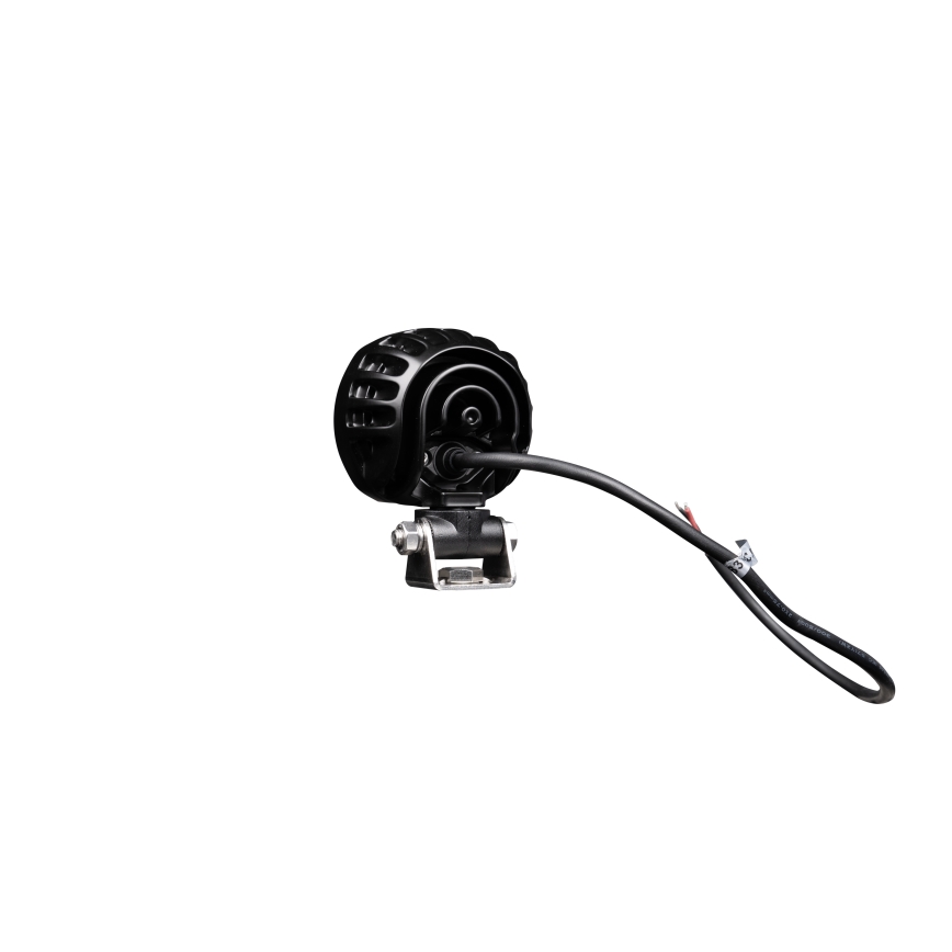 LED Bodové svítidlo pro automobil BLACK LED/40W/10-30V IP69 5700K kulatý