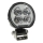 LED Bodové svítidlo pro automobil BLACK LED/40W/10-30V IP69 5700K kulatý