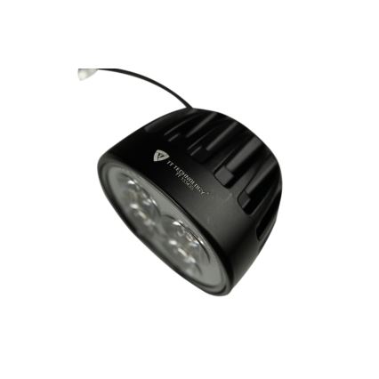 LED Bodové svítidlo pro automobil BLACK LED/40W/10-30V IP69 5700K kulatý