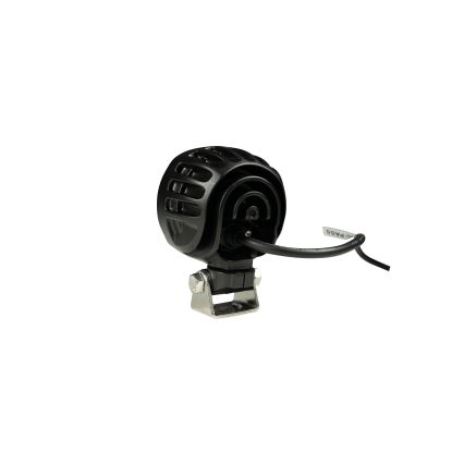 LED Bodové svítidlo pro automobil BLACK LED/40W/10-30V IP69 5700K kulatý