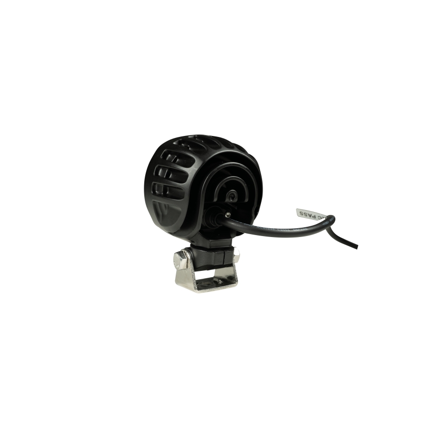 LED Bodové svítidlo pro automobil BLACK LED/40W/10-30V IP69 5700K kulatý