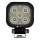 LED Bodové svítidlo pro automobil BLACK LED/50W/10-30V IP69 5700K hranatý