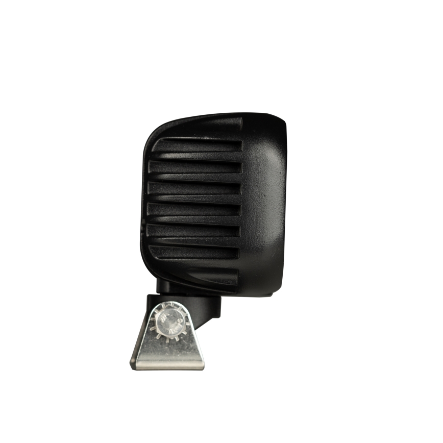 LED Bodové svítidlo pro automobil BLACK LED/50W/10-30V IP69 5700K hranatý
