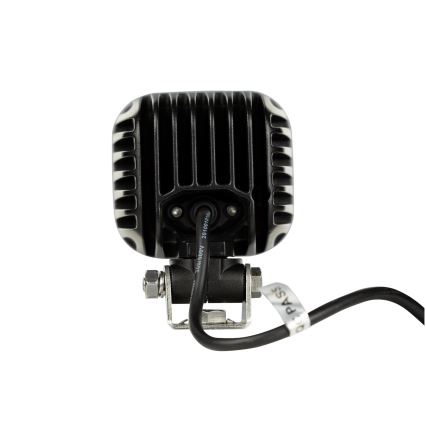 LED Bodové svítidlo pro automobil BLACK LED/50W/10-30V IP69 5700K hranatý