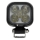 LED Bodové svítidlo pro automobil BLACK LED/50W/10-30V IP69 5700K hranatý