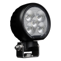 LED Bodové svítidlo pro automobil BLACK LED/50W/10-30V IP69 5700K kulatý